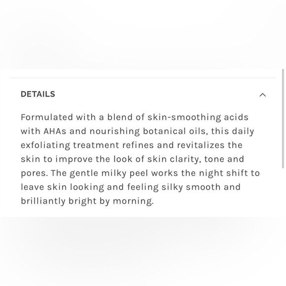 ELEMIS Peptide4 Overnight Radiance Peel - Cream - Picture 5 of 5